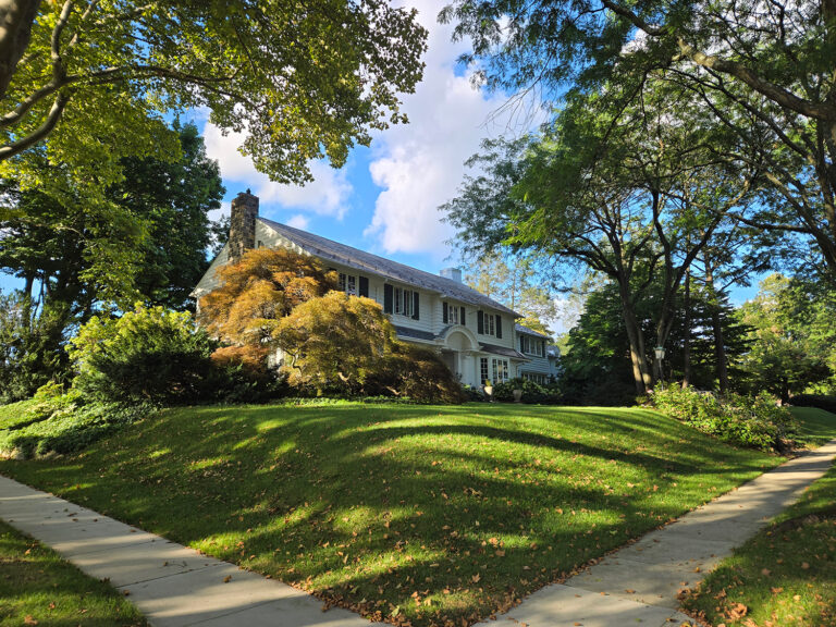 Kroll Manor, also known as the Hess Mansion.