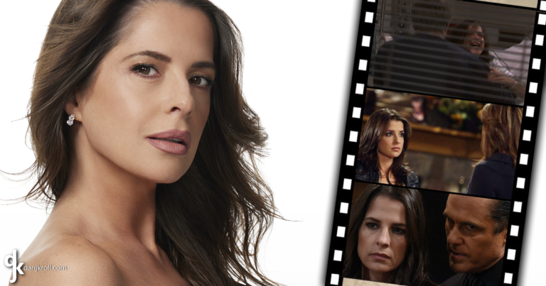 Kelly Monaco as Sam McCall on General Hospital