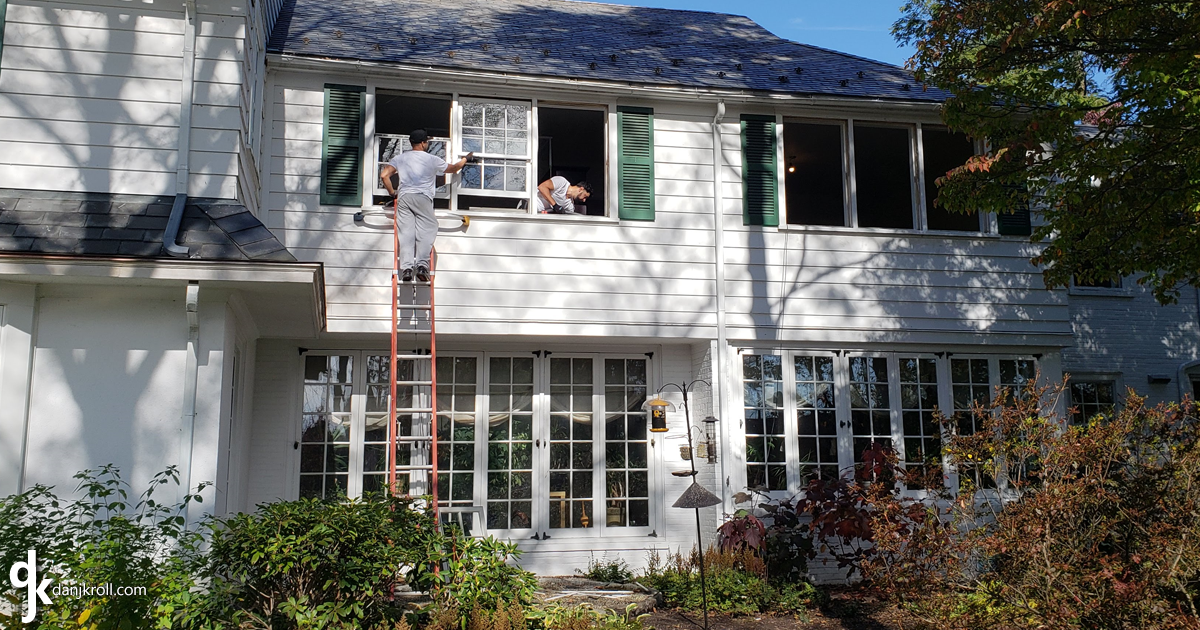 Manor Makeover: Window Replacement