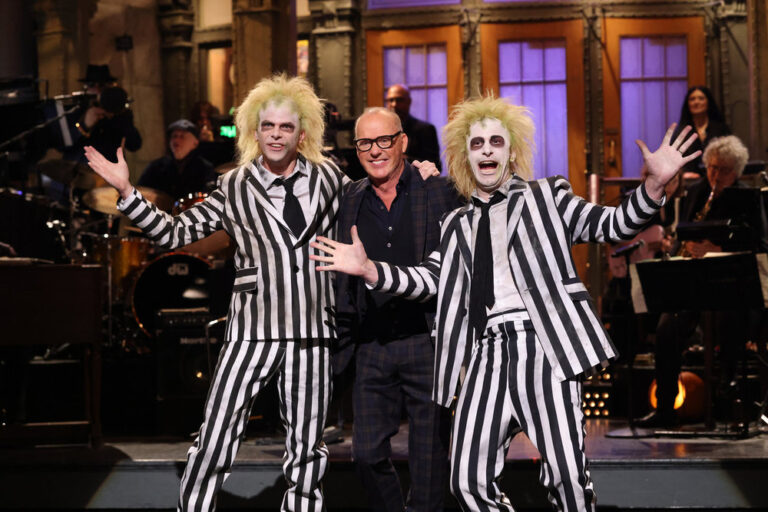 SNL S50 Episode 4: Michael Keaton (Planes, Trains, and the Playlist That Won’t Stop)