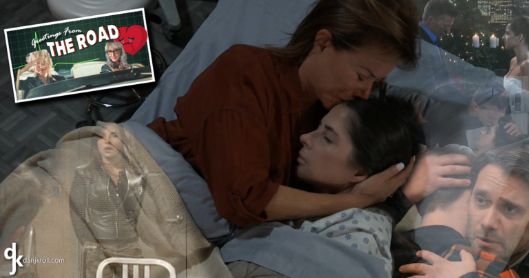 Baby, it's just you and me. General Hospital commentary for the week ending November 1, 2024.