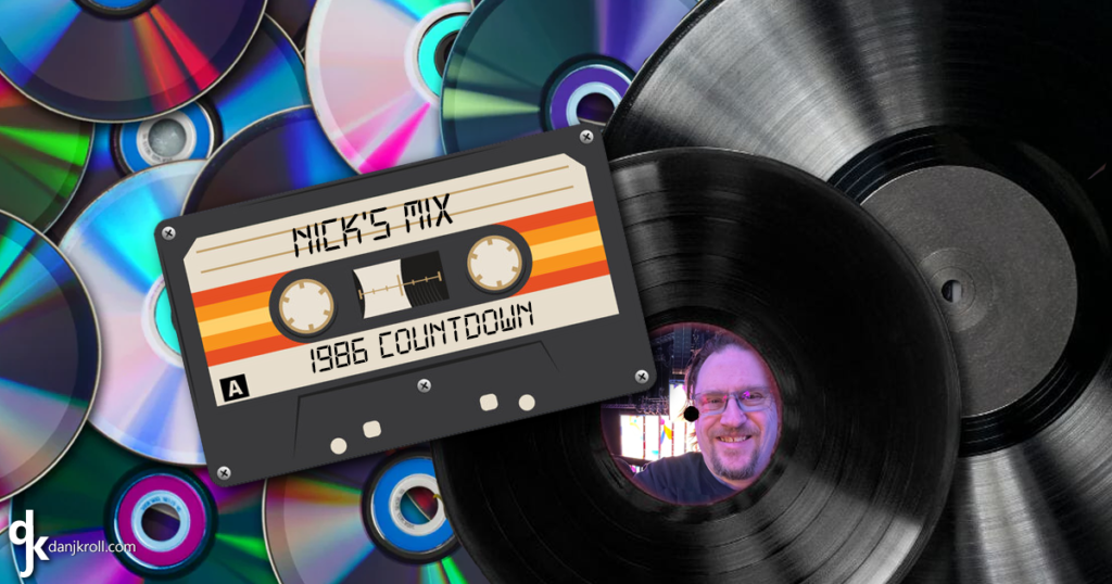 The top 40 songs this week in 1986 according to the Billboard Hot 100 charts.