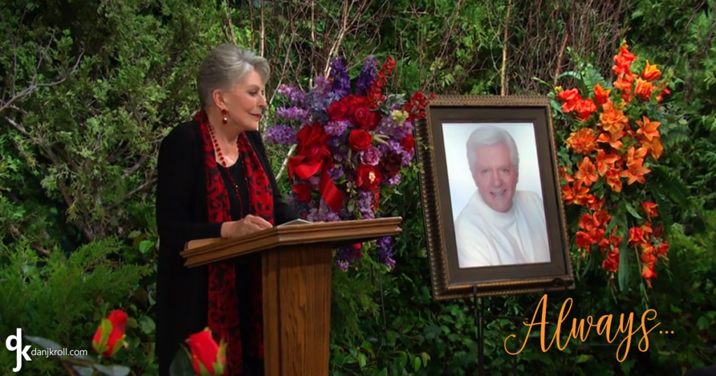 …That I shall say good night till it be morrow: Days of our Lives Commentary
