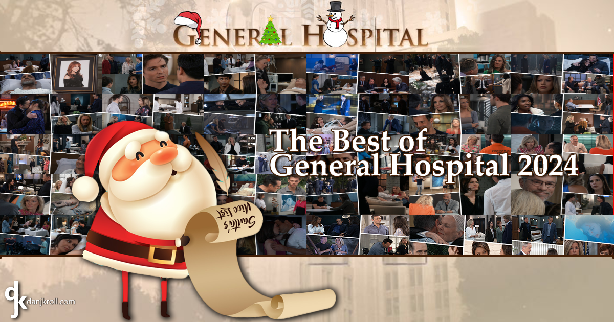 The Best of General Hospital 2024 according to Liz Masters and Tamilu