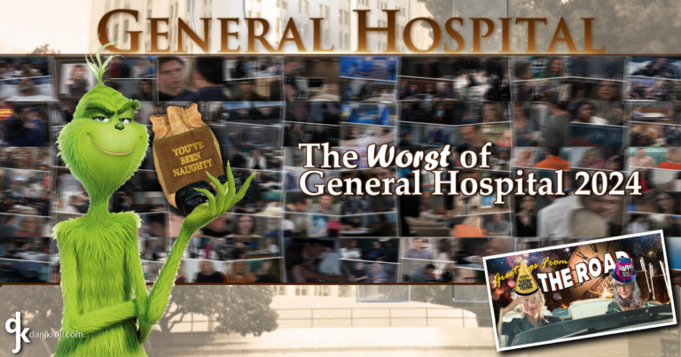 It's Liz Masters and Tamilu Hoo's annual look back at the Worst of General Hospital. See what made this year's naughty list!