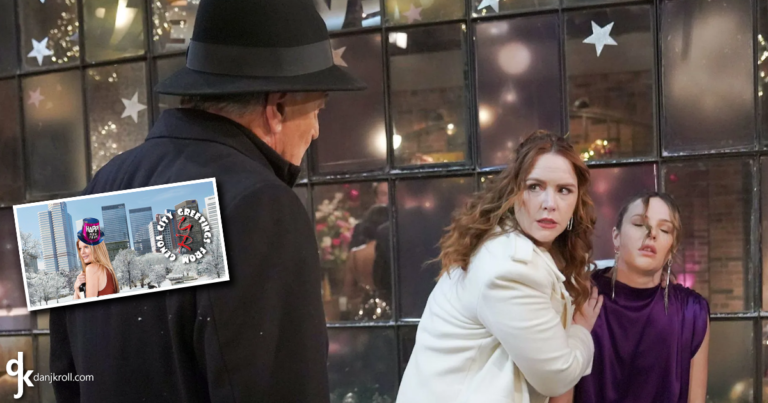 The Young and the Restless commentary for the week ending January 3, 2025