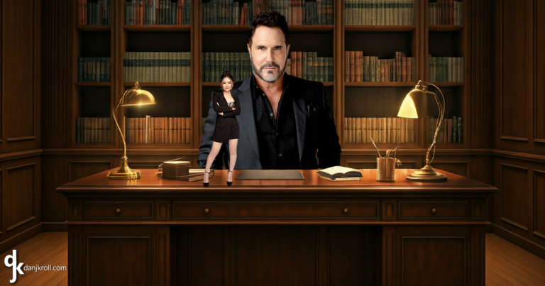 Bill Spencer serves as Luna's judge, jury, and jailer: The Bold and the Beautiful commentary