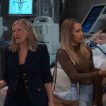 Drew and Carly and Josslyn and Willow argue as Michael fights for his life (General Hospital commentary)