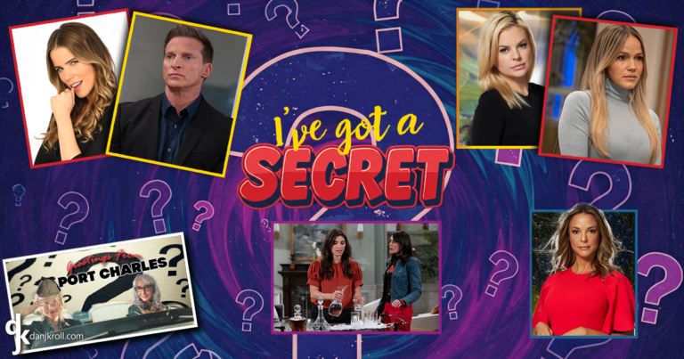 I've Got A Secret: General Hospital commentary for the week ending January, 31, 2025