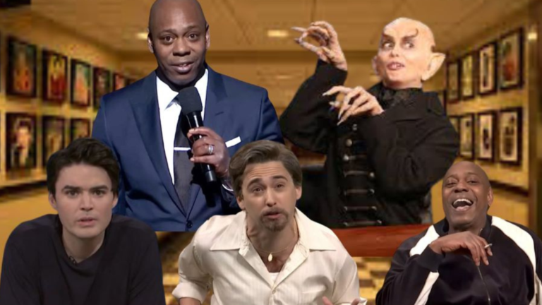 SNL: S50 E11:  Dave Chappelle Returns