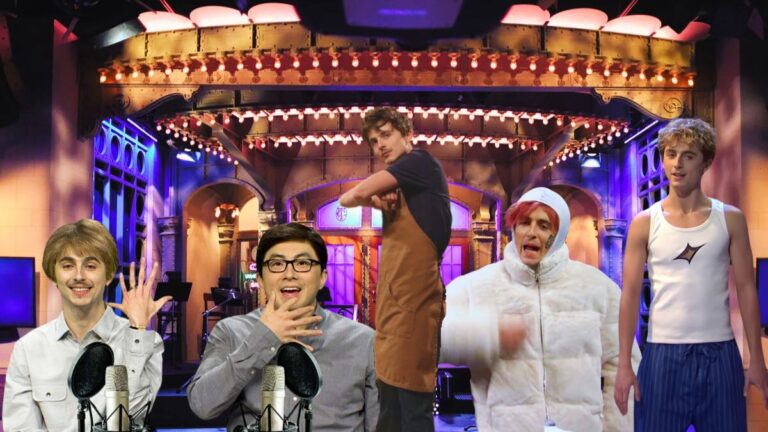 SNL S50 E12:  Timothée Chalamet Brings a Latte Laughs to SNL