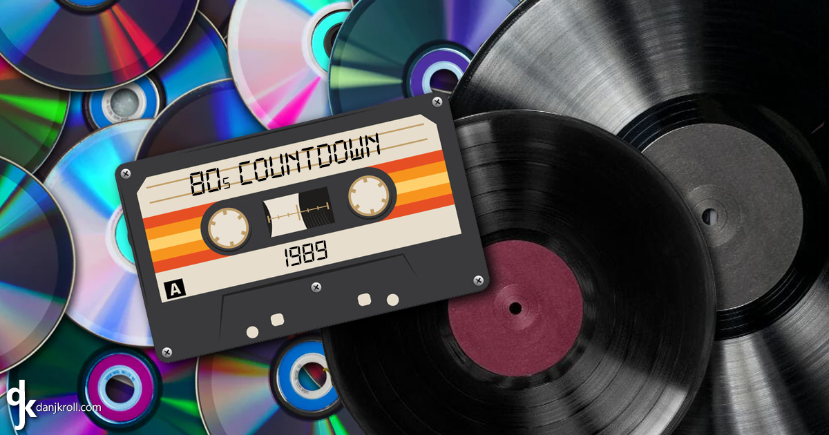 The top 40 songs this week in 1989according to the Billboard Hot 100 charts.