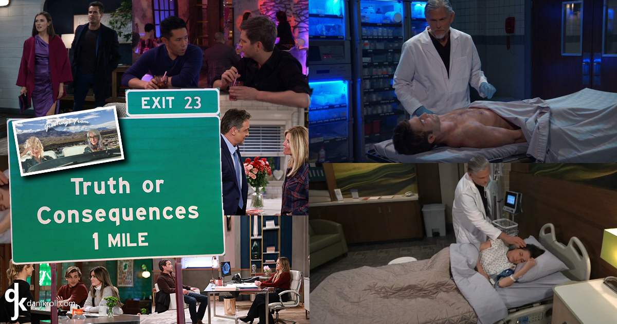 Truth or Consequences: General Hospital Commentary for the week ending February 21, 2025