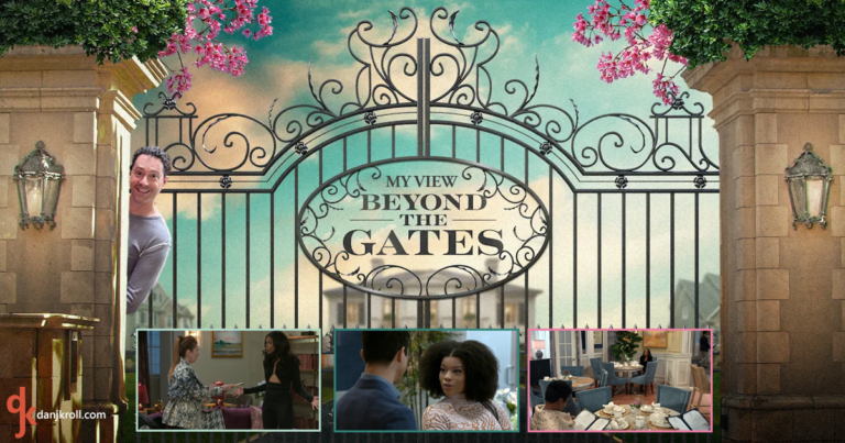 Run, run away from Fairmont Crest: Beyond the Gates Commentary for the week ending March 21, 2025. Soap Central founderDan J Kroll shares his opinions and editorial on daytime in a new home -- DanJKroll.com