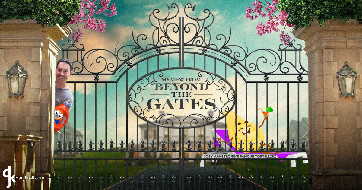 Tide, tort, and tempting tortellini: Beyond the Gates Commentary for the week ending April 4, 2025. Soap Central founderDan J Kroll shares his opinions and editorial on daytime in a new home -- DanJKroll.com