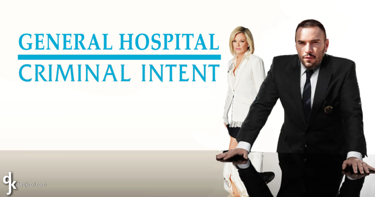 Criminal Intent: General Hospital Commentary for the week of April 11, 2025. Former Soap Central columnist Liz Masters shares her opinions and editorial on General Hospital in a new home -- DanJKroll.com