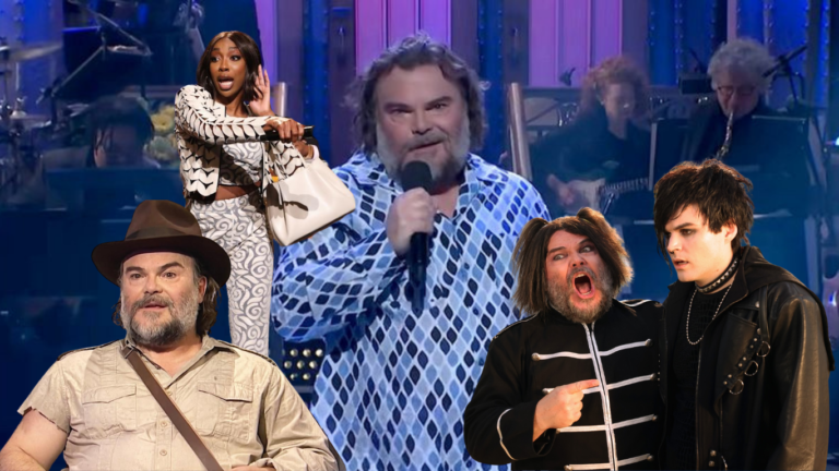 SNL S50 E16: Jack Black’s High-Energy Return