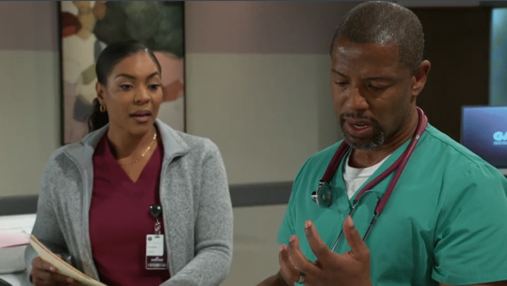 Jason Graham as Doug McBride on CBS's Beyond the Gates