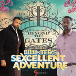 Bill and Ted's Sexcellent Adventure Beyond the Gates Commentary for the week ending May 16, 2025. Soap Central founder Dan J Kroll shares his opinions and editorial on daytime in a new home -- DanJKroll.com