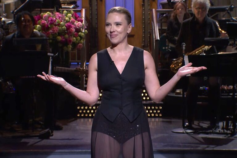 SNL S50 E20 Scarlett Johansson: Newark Takes a Hit and Bowen’s Still Straight as Season 50 Comes to an End