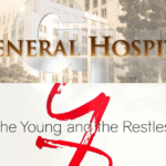 General Hospital logo and The Young and the Restless logo