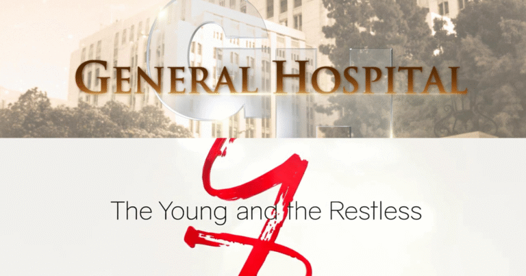 General Hospital logo and The Young and the Restless logo