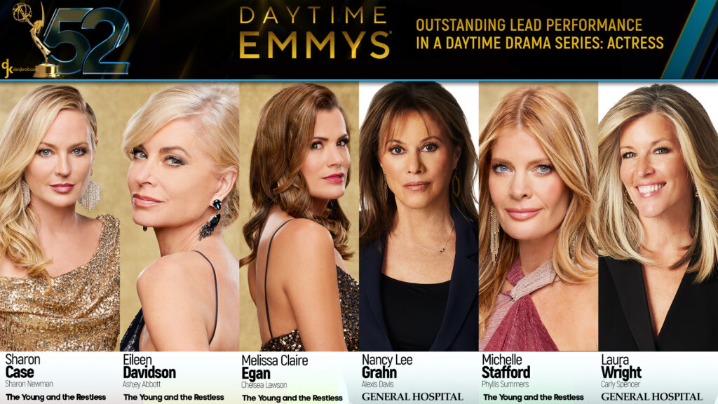 2025 Daytime Emmy nominations: Lead Actress