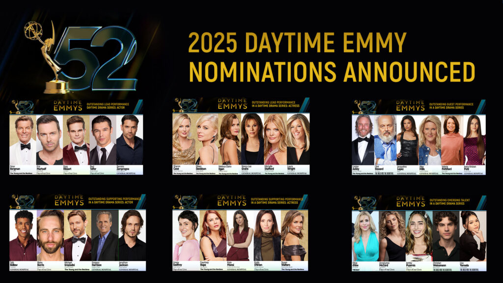 2025 Daytime Emmy nominations