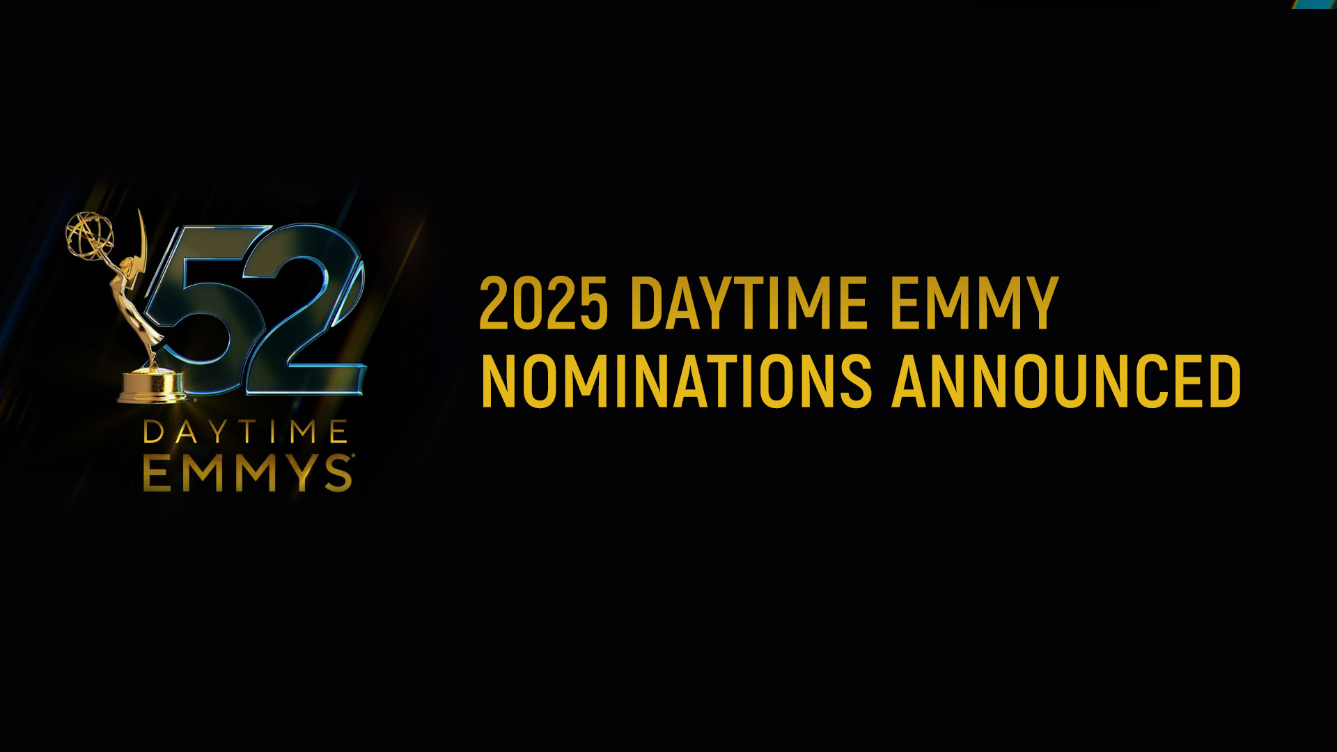 2025 Daytime Emmy nominations announced