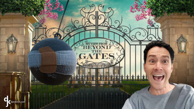 You are a whole wrecking ball: Beyond the Gates commentary for the week ending July 11, 2025. Soap Central founder Dan J Kroll shares his opinions and editorial on daytime in a new home -- DanJKroll.com