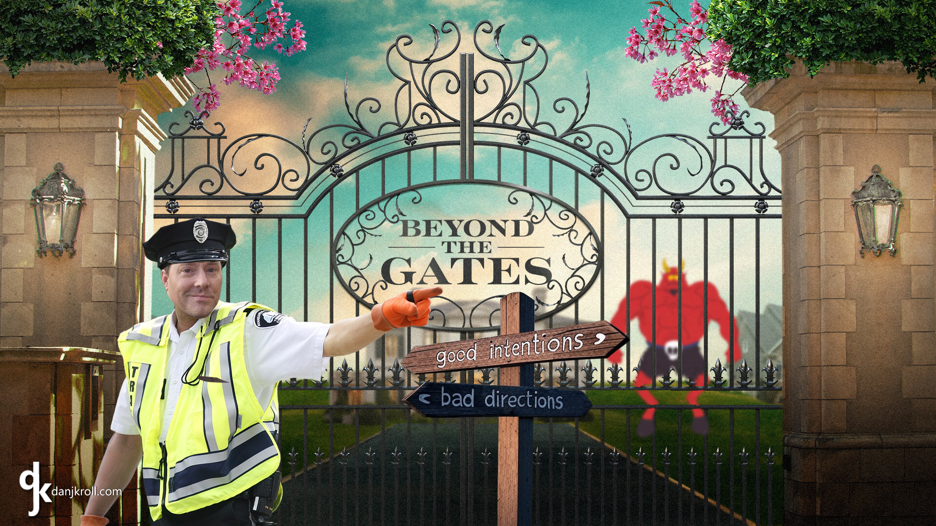 Good intentions and bad directions: Beyond the Gates commentary for the week ending July 25, 2025. Soap Central founder Dan J Kroll shares his opinions and editorial on daytime in a new home -- DanJKroll.com