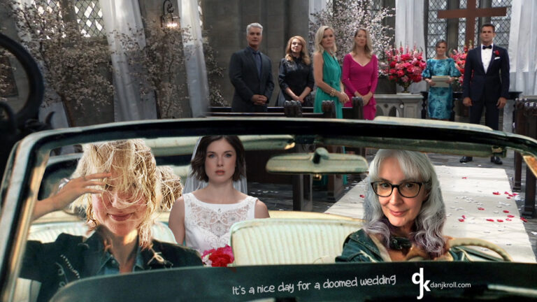 It's a nice day for a doomed wedding - General Hospital Commentary for the week ending July 15, 2025. Former Soap Central Two Scoops columnist Tamilu shares her opinions and editorial on General Hospital in her a new home: DanJKroll.com