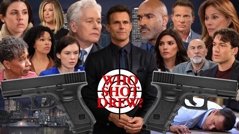 Bang! Bang! Who shot Drew Cain? - General Hospital Commentary for the week ending September 5, 2025. Former Soap Central Two Scoops columnist Liz Masters shares her opinions and editorial on General Hospital in her a new home: DanJKroll.com