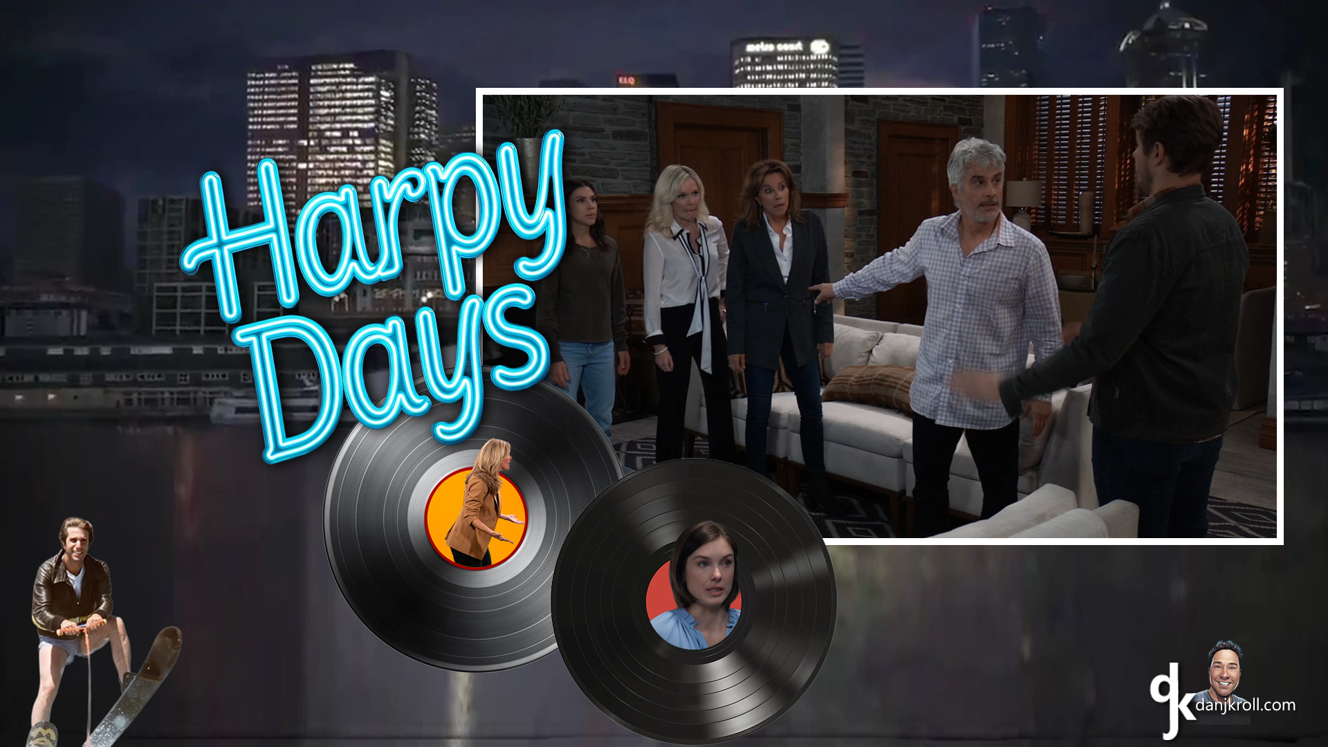 Harpy Days - General Hospital Commentary for the week ending October 17, 2025. Former Soap Central Two Scoops columnist Liz Masters shares her opinions and editorial on General Hospital in her a new home: DanJKroll.com