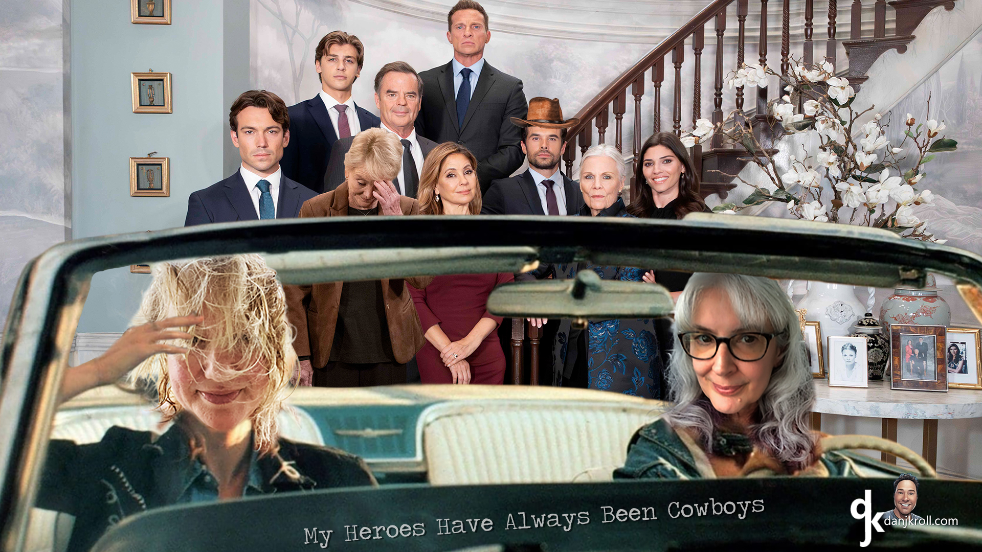My Heroes Have Always Been Cowboys - General Hospital Commentary for the week ending October 24, 2025. Former Soap Central Two Scoops columnist Tamilu shares her opinions and editorial on General Hospital in her a new home: DanJKroll.com
