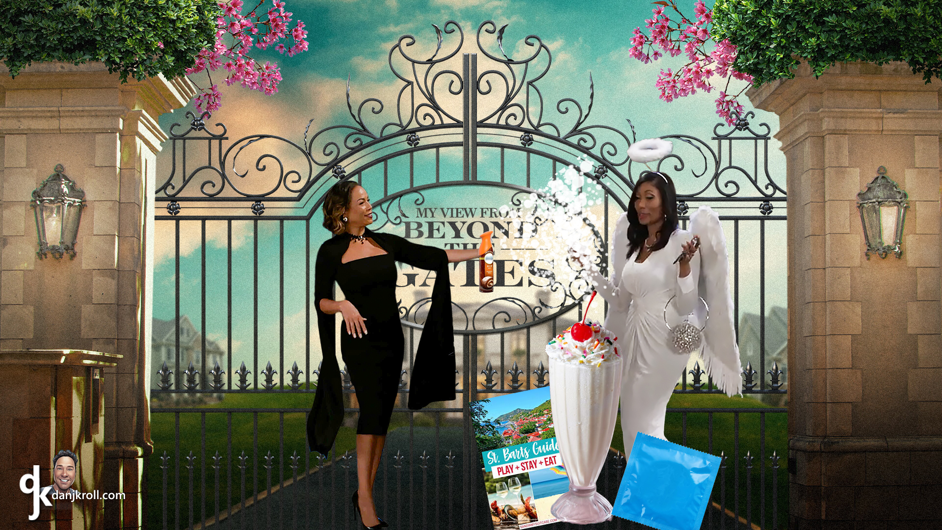 My View From Beyond the Gates: I Have Been Awakened