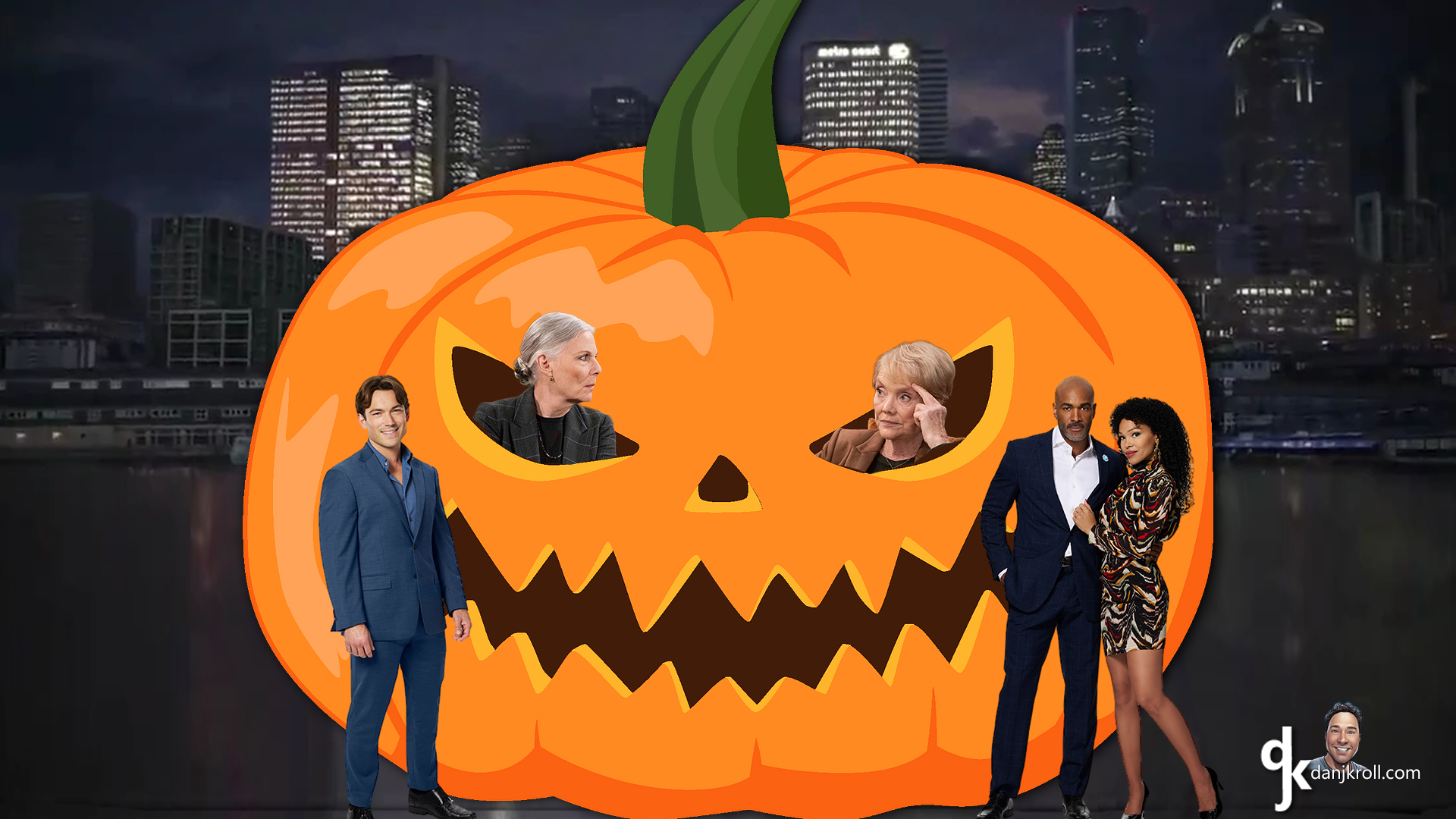 Trick or Treat - General Hospital Commentary for the week ending October 31, 2025. Former Soap Central Two Scoops columnist Liz Masters shares her opinions and editorial on General Hospital in her a new home: DanJKroll.com