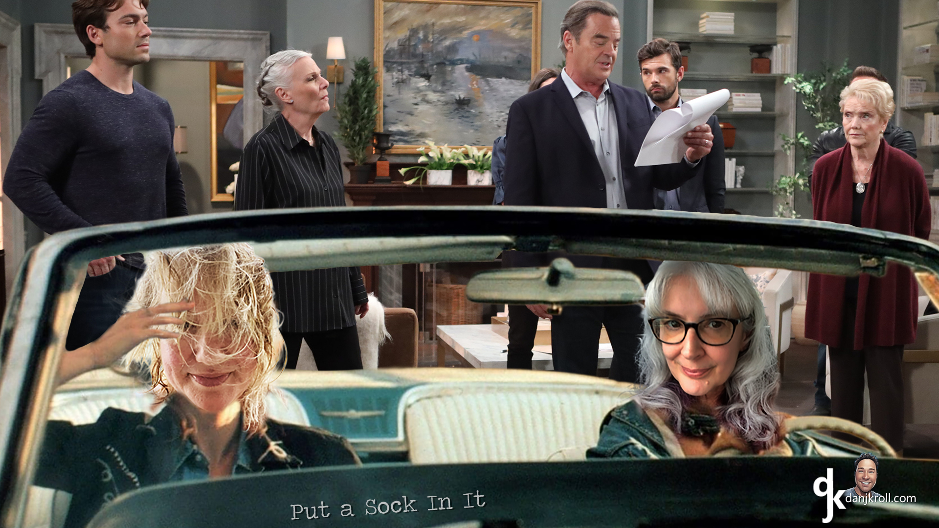 General Hospital Commentary: Put a sock in it