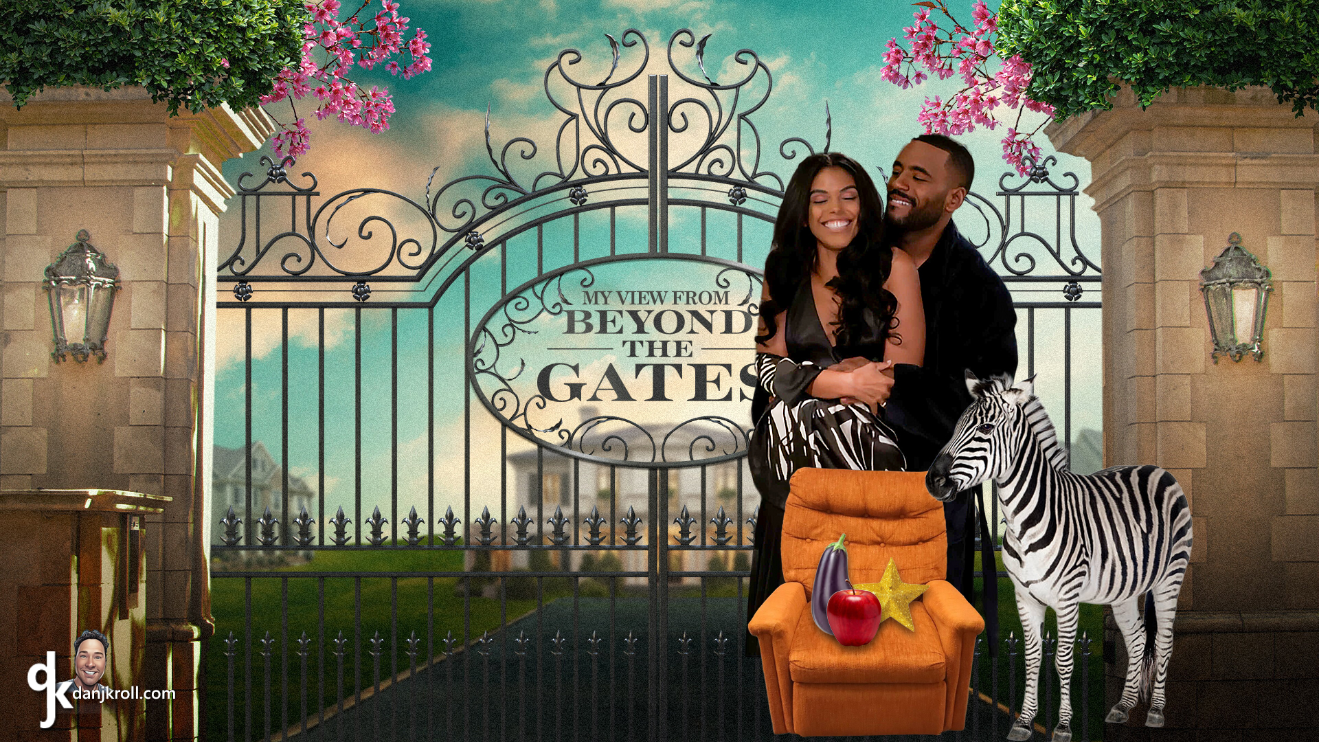 Apples and eggplant, zebra and hippos: Beyond the Gates commentary for the week ending November 14, 2025. Soap Central founder Dan J Kroll shares his opinions and editorial on daytime in a new home -- DanJKroll.com