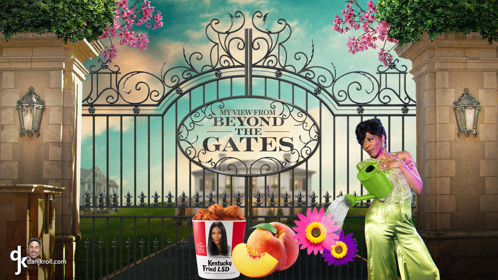 My View From Beyond the Gates: A Tsunami of Anger