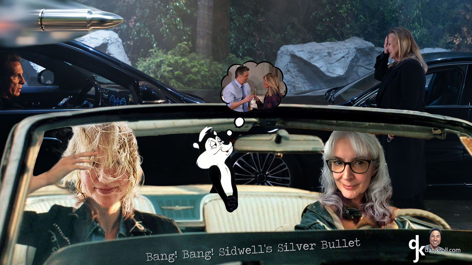 General Hospital Commentary: Bang! Bang! Sidwell’s Silver Bullet