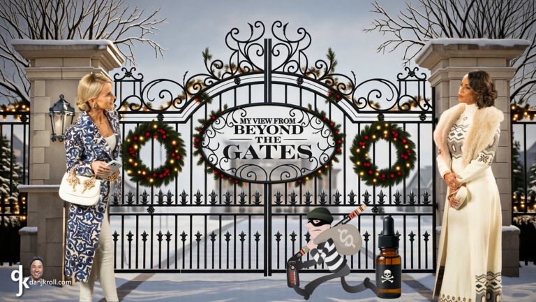 My View From Beyond the Gates: Occupy His World