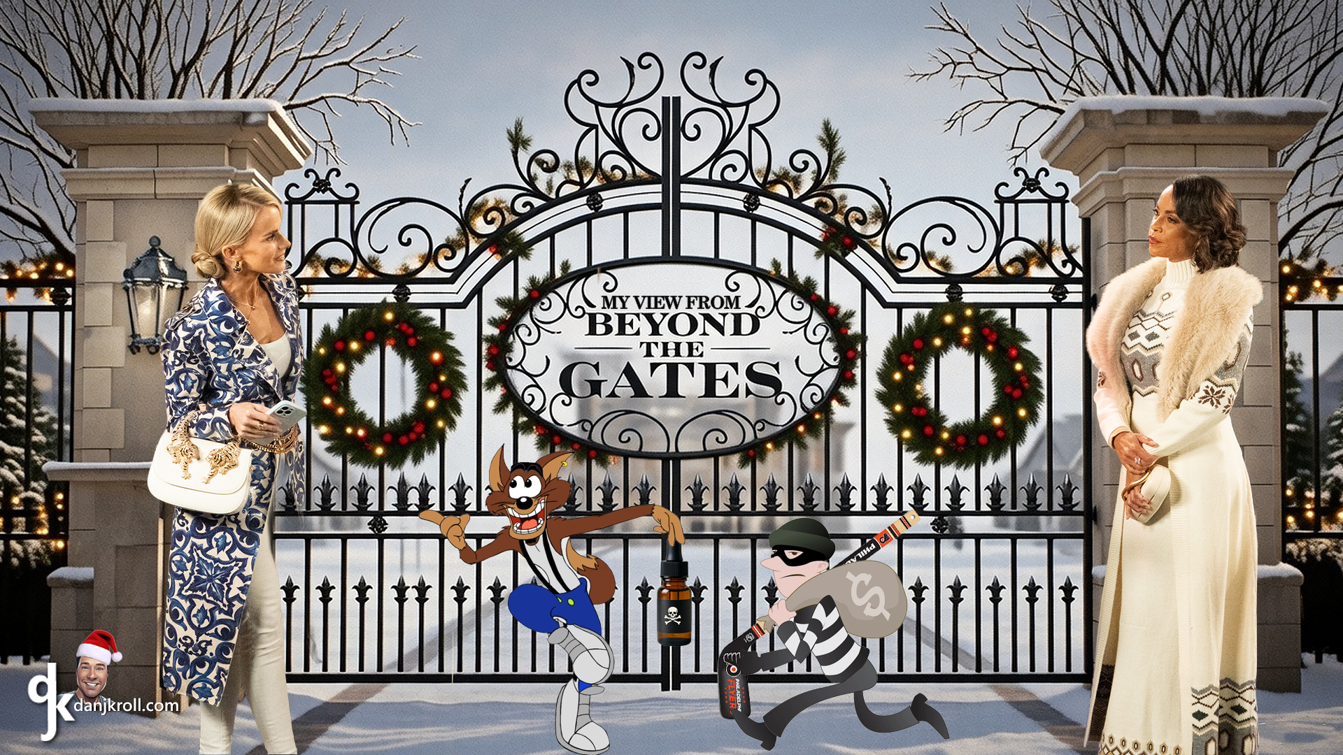 Occupy His Space: Beyond the Gates commentary for the week ending December 12, 2025. Soap Central founder Dan J Kroll shares his opinions and editorial on daytime in a new home -- DanJKroll.com