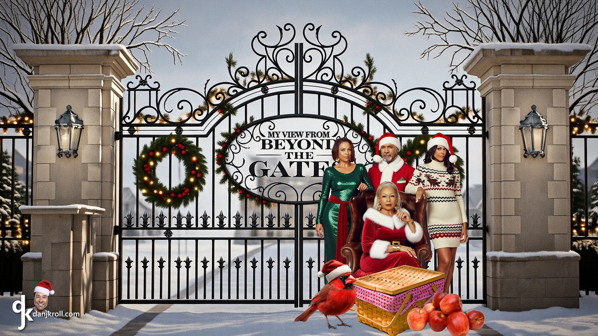 Blue Christmas: Beyond the Gates commentary for the week ending December 19, 2025. Soap Central founder Dan J Kroll shares his opinions and editorial on daytime in a new home -- DanJKroll.com