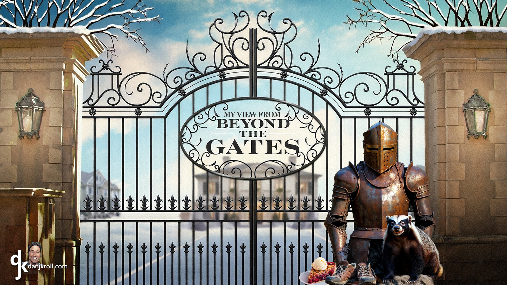 Don't Disturb This Wa: Beyond the Gates commentary for the week ending January 9, 2026. Soap Central founder Dan J Kroll shares his opinions and editorial on daytime in a new home -- DanJKroll.com