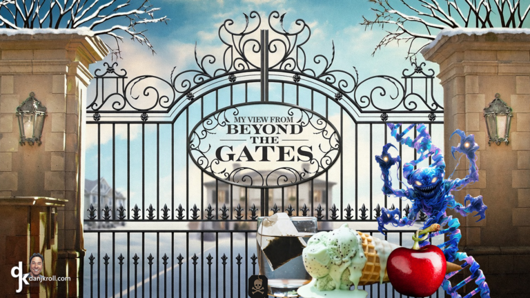 Shaking The Whole Damn Family Tree: Beyond the Gates commentary for the week ending January 9, 2026. Soap Central founder Dan J Kroll shares his opinions and editorial on daytime in a new home -- DanJKroll.com