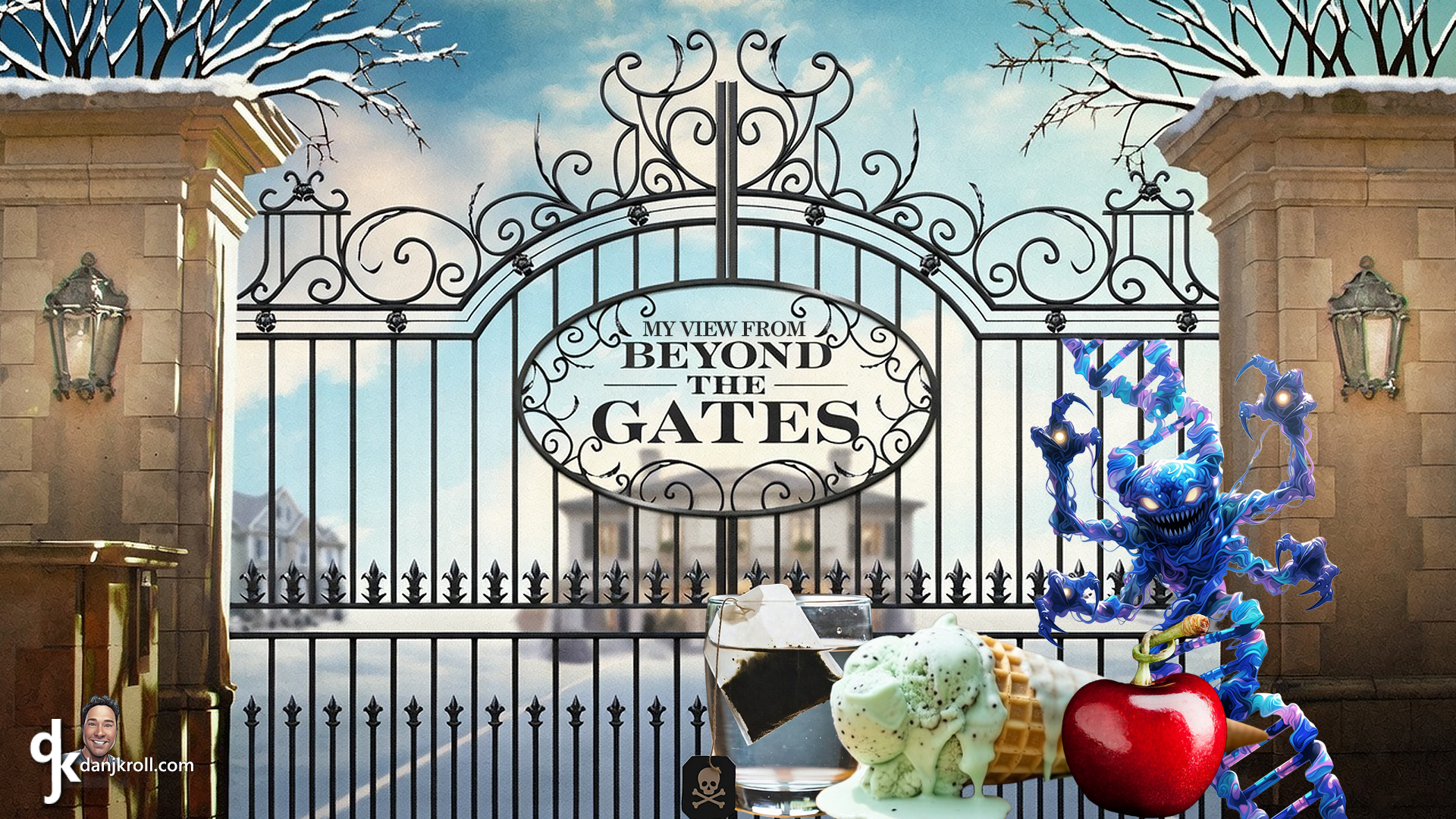 Shaking The Whole Damn Family Tree: Beyond the Gates commentary for the week ending January 9, 2026. Soap Central founder Dan J Kroll shares his opinions and editorial on daytime in a new home -- DanJKroll.com