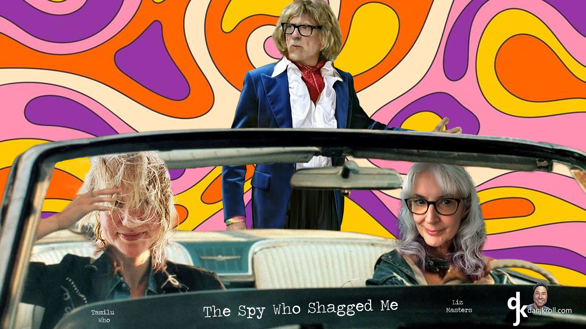 General Hospital Commentary: The Spy Who Shagged Me - Dan J Kroll