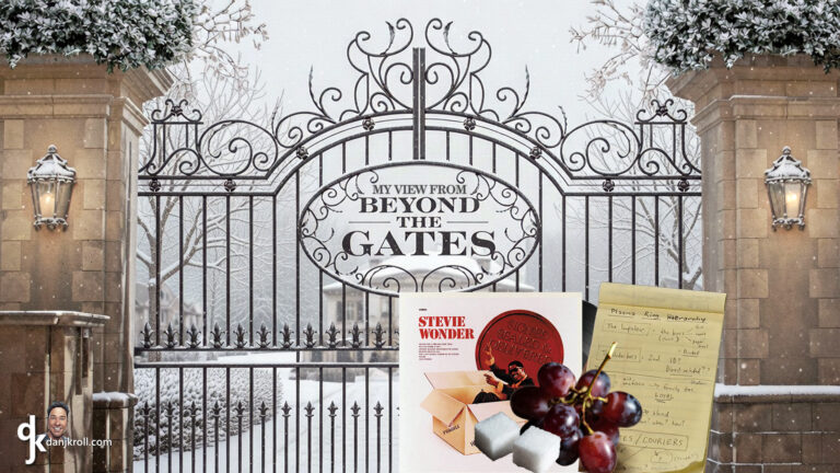 Life Happens. We Adjust: Beyond the Gates commentary for the week ending February 13, 2026. Soap Central founder Dan J Kroll shares his opinions and editorial on daytime in a new home -- DanJKroll.com