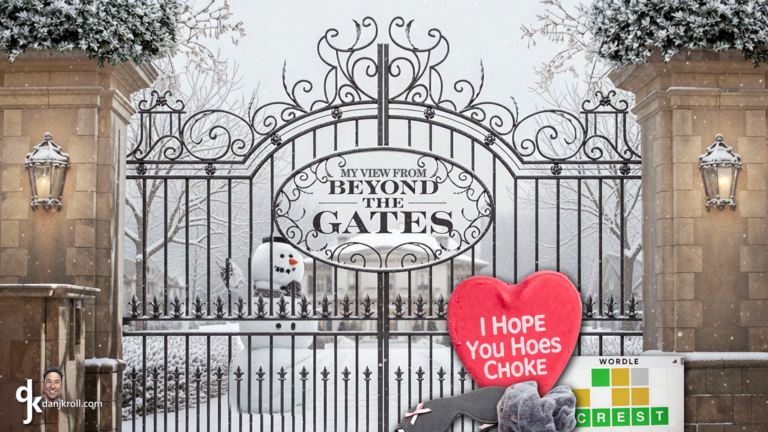 This Isn't Wordle: Beyond the Gates commentary for the week ending February 13, 2026. Soap Central founder Dan J Kroll shares his opinions and editorial on daytime in a new home -- DanJKroll.com